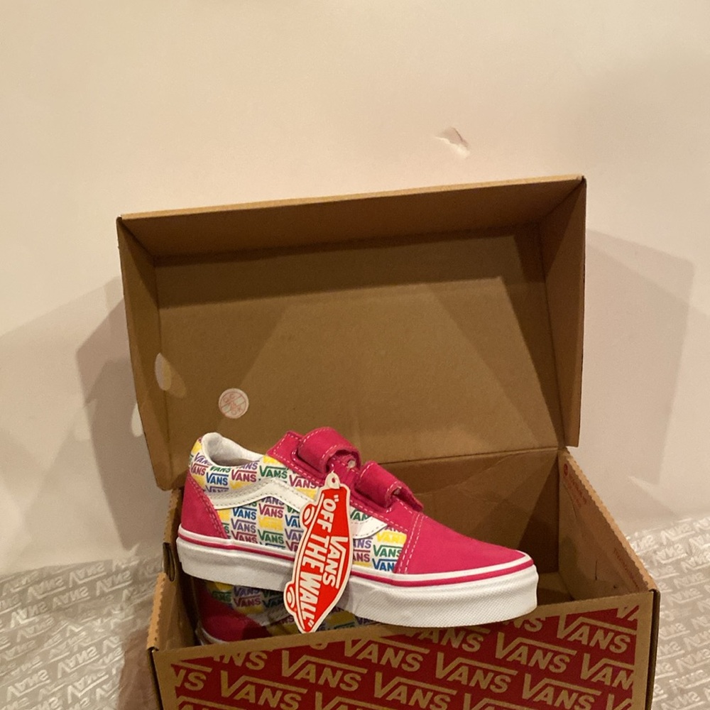 Vans | Shoes | Rainbow Vans Old skool. Kids - Picture 4 of 5